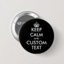 Recherche de taille standard badges Drôle