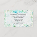 Search for clinical psychologist business cards Psychology
