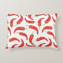 Search for red chilli pillows Spicy
