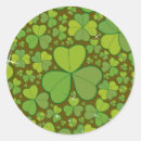 Search for three leaf clover stickers Irish