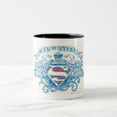 Search for superman logo coffee mugs Steel