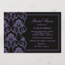 Search for purple iris invitations Bridal