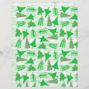 Search for christmas scrapbook paper Green