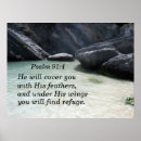 Search for psalm 91 4 posters Scripture