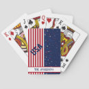 Search for usa playing cards Stripes