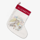 Search for religious christmas stockings Angel