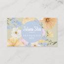 Recherche de illustration florale cartes visite Fleurs