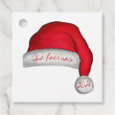 Search for santa claus favour tags Simple