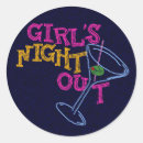 Search for girls night out stickers Cocktail