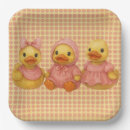 Search for pink duck plates Ducklings