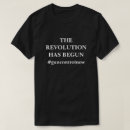 Recherche de la révolution tshirts Maintenant