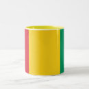 Recherche de guinee tasses Drapeau de la guinée