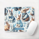 Search for antique easter mousepads Rabbit