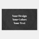 Search for card rectangle stickers Blank
