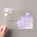 Search for purple gold sweet 16 Quinceañera