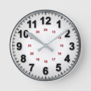 Search for 24 hour printing clocks Time