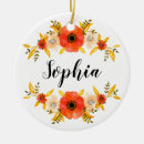 Search for coral ornaments Floral