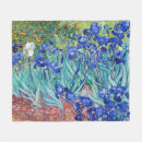 Search for vincent van gogh blankets Irises