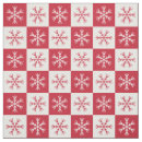 Search for red and white checkered fabric Modern