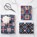 Search for made in the usa wrapping paper Blue
