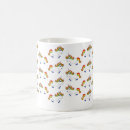 Recherche de licorne arc en ciel tasses Motif