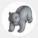 Search for wombat stickers Animal