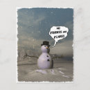 Search for winter humour postcards Snow
