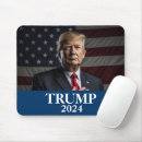 Search for for president mousepads Campaign
