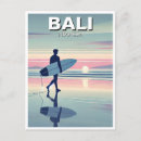Search for bali surf postcards Beach