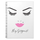 Search for lashes notebooks Salon