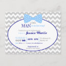 Search for bow man invitations Cute