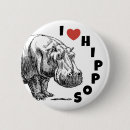 Recherche de hippopotame badges Pour tous