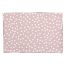 Recherche de polka rose et blanche Bébé