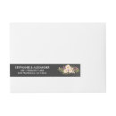 Search for chalkboard rustic return address labels Calligraphy