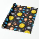 Search for astronomy wrapping paper Solar system