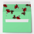 Search for santa claus envelopes Red