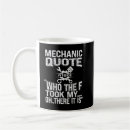 Search for car quote mugs Mechanics