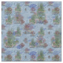 Search for blue fish fabric Underwater