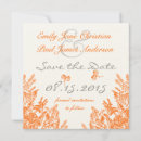 Search for grey coral save the dates Vintage