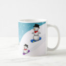 Search for funny snowman cartoon mugs Merry christmas