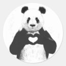 Search for need love stickers Black and white