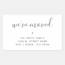 Search for we are moving stickers Black and white