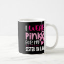 Search for sister in law mugs Pink