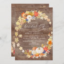 Search for rustic tea bridal shower invitations Country