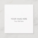 Recherche de modèle vide cartes visite Travail