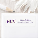 Search for north carolina return address labels Ecu pirates