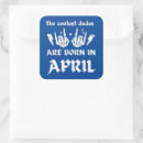 Search for april birthday stickers Funny