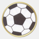 Search for soccer ball stickers Gold