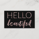 Search for hello business stationery Elegant