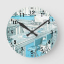 Search for retro kitchen clocks Modern